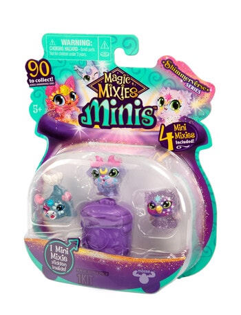 Magic Mixies Shimmerverse Minis, 4-Pack, Assorted product photo