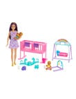 Barbie Skipper Babysitter Doll with Twin Nursery Playset product photo View 02 S