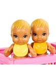 Barbie Skipper Babysitter Doll with Twin Nursery Playset product photo View 03 S