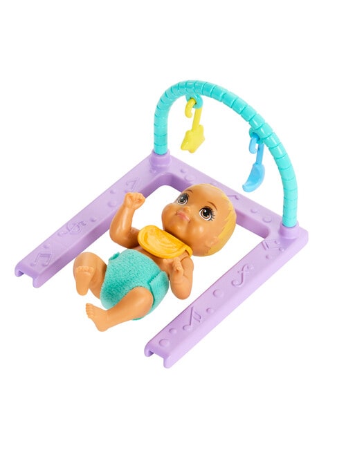 Barbie Skipper Babysitter Doll with Twin Nursery Playset product photo View 05 L