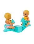 Barbie Skipper Babysitter Doll with Twin Nursery Playset product photo View 06 S