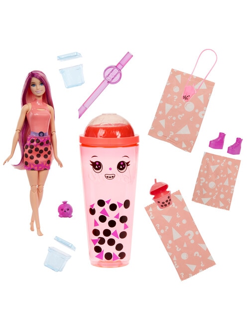 Barbie Pop Reveal Bubble Tea Series Fashion Doll, Assorted product photo View 05 L