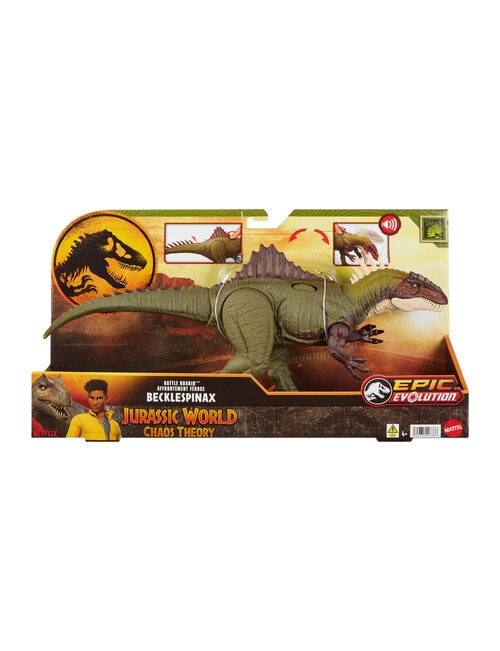 Jurassic World Battle Roarin' Becklespinax product photo