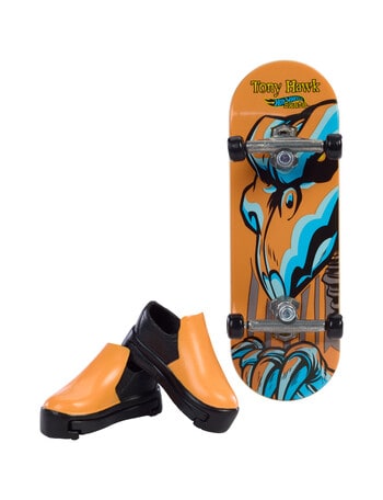 Hot Wheels Skate Neon Bones Tony Hawk Set product photo