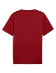 Puma Graphics Sports Tee, Intense Red product photo View 02 S