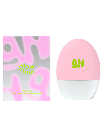 Glow Hub Hy Glaze Face Frosting Serum Drops Love Flush, 40ml product photo