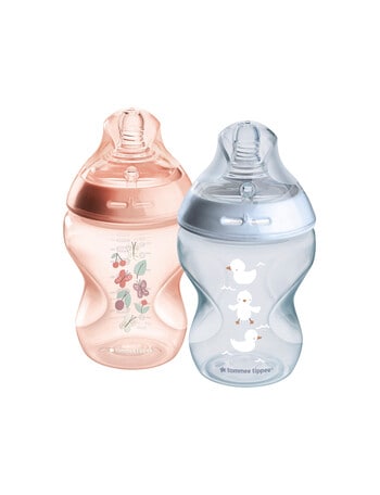 Tommee Tippee Natural Start Bottle, 260ml, 2-Pack product photo