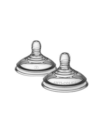 Tommee Tippee Anti-Colic Teats Fast Flow, 2-Pack product photo