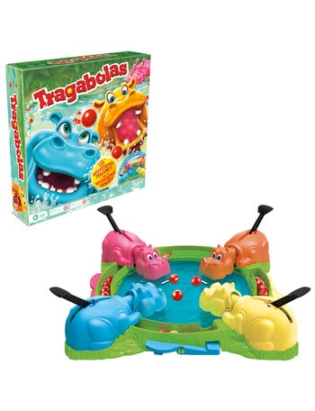 Hasbro Gaming Hungry Hippos product photo