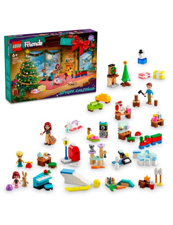 LEGO Friends Friends 2024 Advent Calendar, 42637 product photo