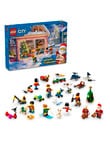 LEGO City City 2024 Advent Calendar, 60436 product photo