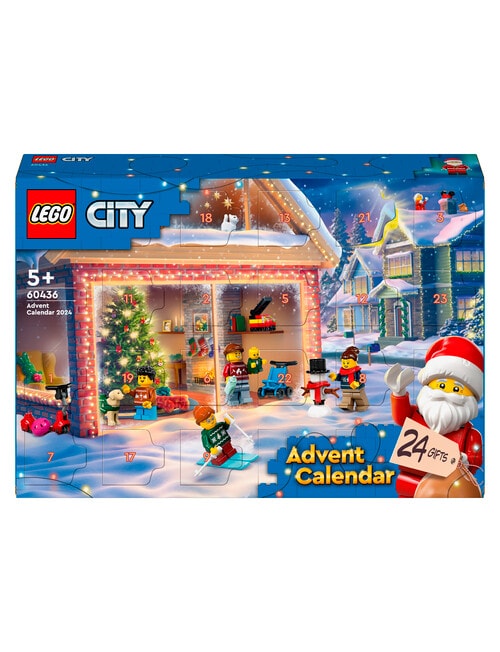 LEGO City City 2024 Advent Calendar, 60436 product photo View 02 L