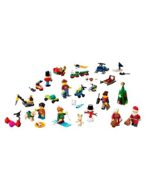 LEGO City City 2024 Advent Calendar, 60436 product photo View 03 L