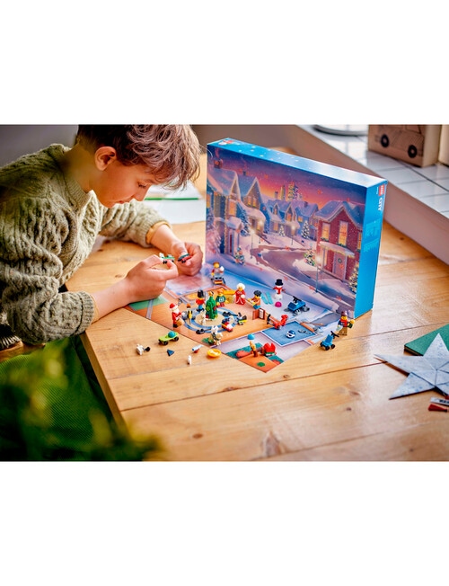 LEGO City City 2024 Advent Calendar, 60436 product photo View 09 L