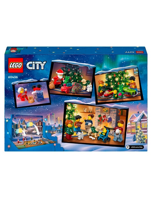 LEGO City City 2024 Advent Calendar, 60436 product photo View 12 L