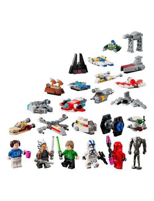 Lego Star Wars Star Wars 2024 Advent Calendar, 75395 product photo View 03 L