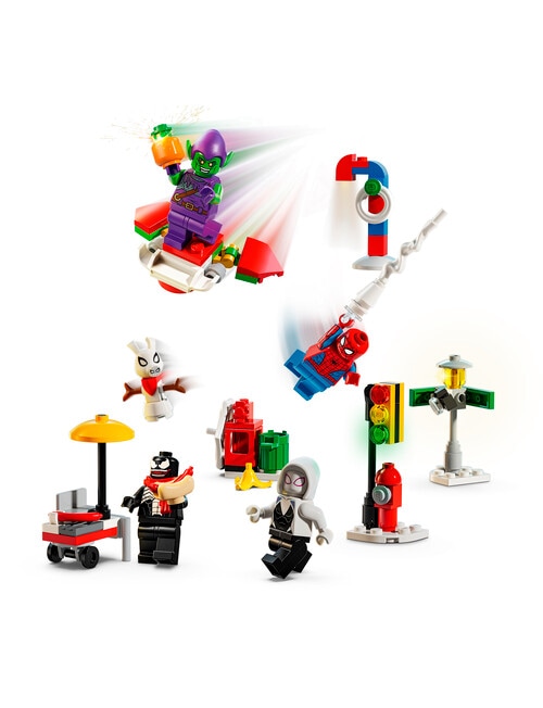 LEGO Superheroes Marvel Spider-Man 2024 Advent Calendar, 76293 product photo View 05 L