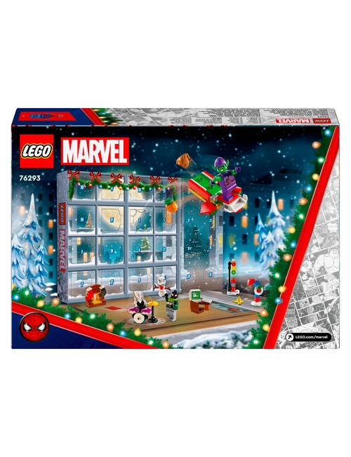 LEGO Superheroes Marvel Spider-Man 2024 Advent Calendar, 76293 product photo View 09 L