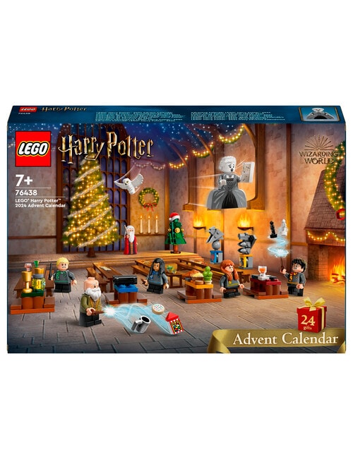 LEGO Harry Potter Harry Potter 2024 Advent Calendar, 76438 product photo View 02 L