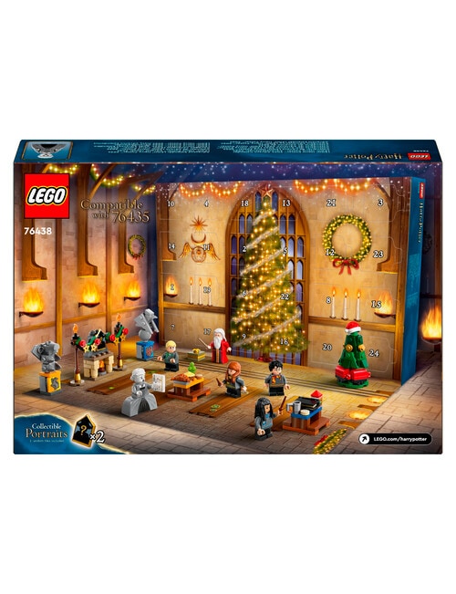 LEGO Harry Potter Harry Potter 2024 Advent Calendar, 76438 product photo View 09 L