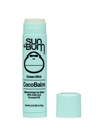 Sun Bum CocoBalm Lip Balm, Ocean Mint product photo