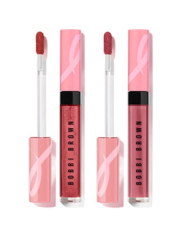 Bobbi Brown Proud To Be Pink Crushed Oil-Infused Gloss Duo product photo