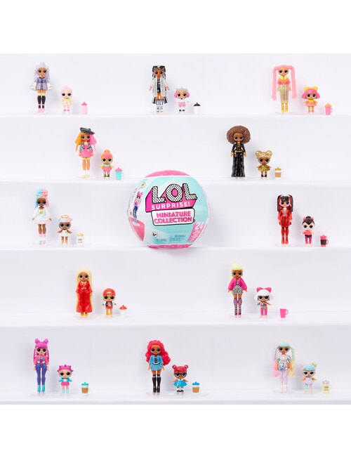 LOL Surprise Miniature Collection, Assorted product photo View 06 L