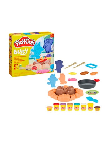 Playdoh Bluey Goes Camping Playset product photo