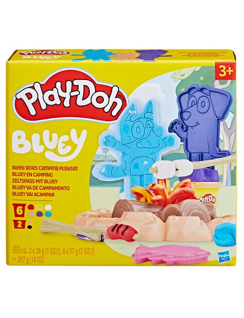 Playdoh Bluey Goes Camping Playset product photo View 02 L