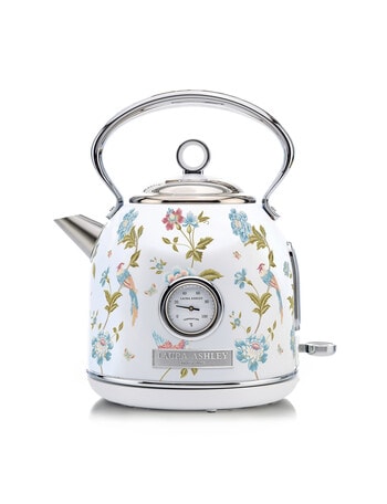 Laura Ashley Elveden Dome Kettle, White product photo