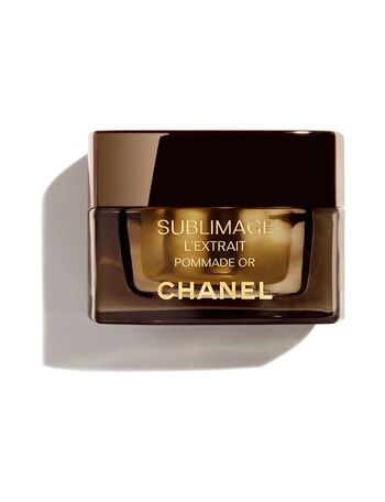 CHANEL SUBLIMAGE L'EXTRAIT POMMADE OR Golden Radiance Balm product photo