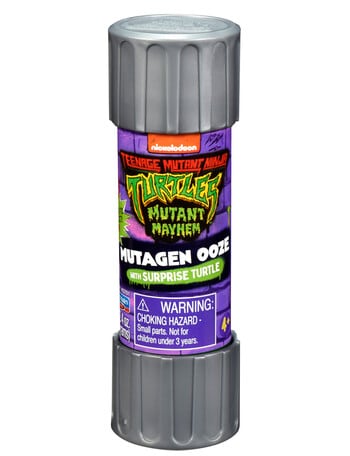 Teenage Mutant Ninja Turtles Mutant Mayhem Mutagen Ooze, Assorted product photo