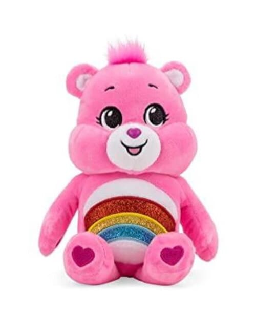 Care Bears Fun Size Glitter Soft Toy, Assorted product photo View 02 L