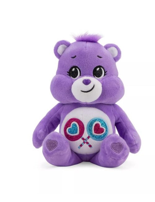 Care Bears Fun Size Glitter Soft Toy, Assorted product photo View 05 L