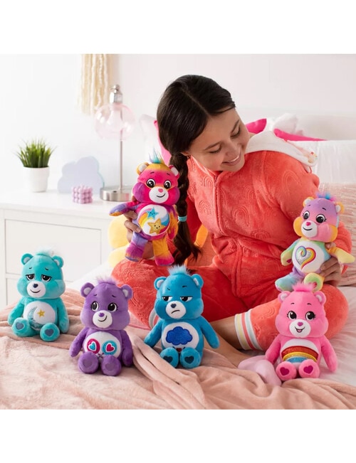 Care Bears Fun Size Glitter Soft Toy, Assorted product photo View 07 L