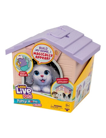 Little Live Pets My Puppy's Home Minis, Assorted product photo