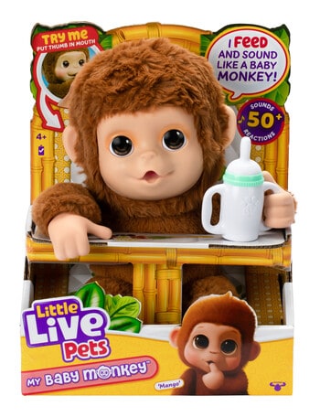 Little Live Pets My Baby Monkey product photo