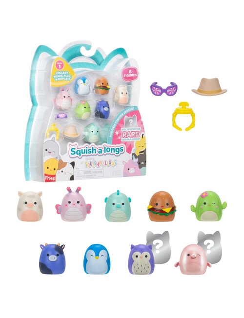 Squishmallows Figures, 8-Pack, Assorted product photo View 02 L