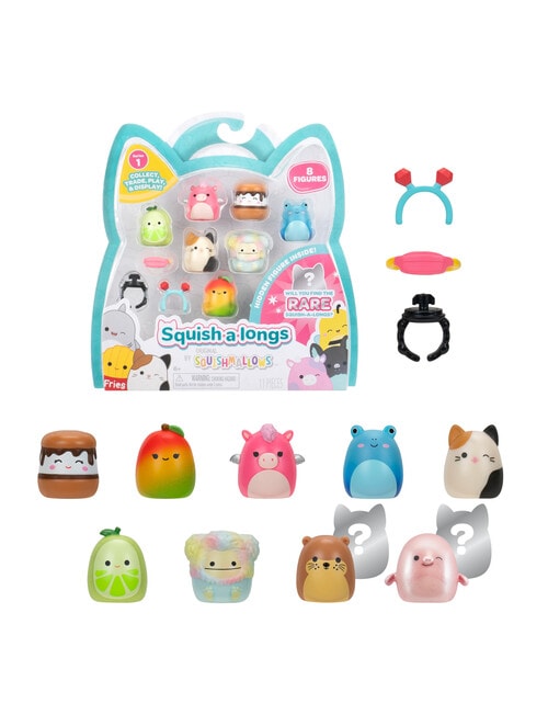 Squishmallows Figures, 8-Pack, Assorted product photo View 04 L