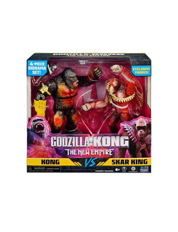 MonsterVerse Monster Figures 2 Pack, Assorted product photo