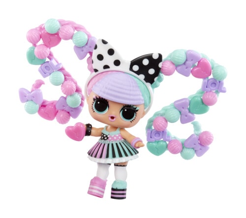 LOL Surprise Hair Beads Tots, Assorted product photo View 02 L