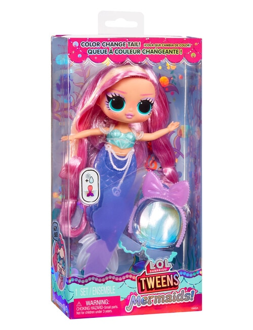 LOL Surprise Tweens Mermaid Doll, Assorted product photo View 03 L