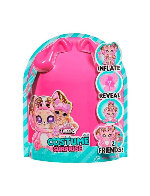 LOL Surprise Tweens Inflatable Costume Surprise, Assorted product photo