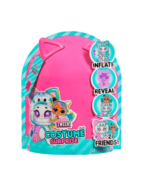 LOL Surprise Tweens Inflatable Costume Surprise, Assorted product photo View 02 L