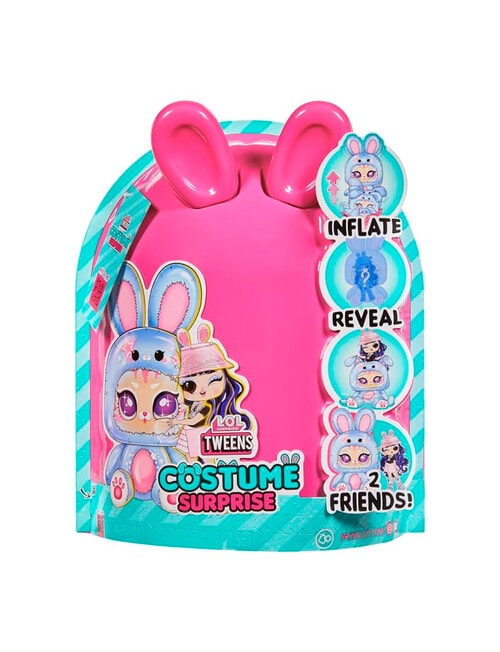 LOL Surprise Tweens Inflatable Costume Surprise, Assorted product photo View 03 L