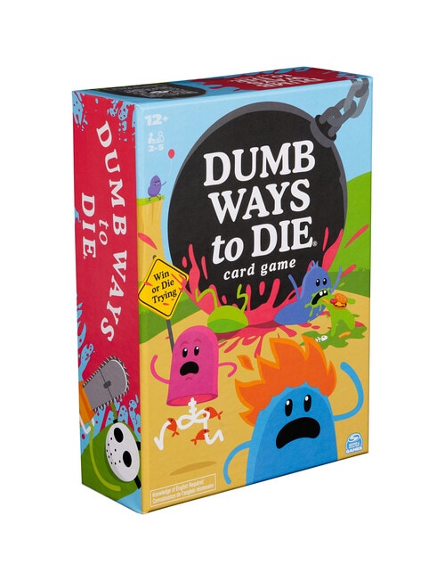 Games Dumb Ways To Die Card Game product photo