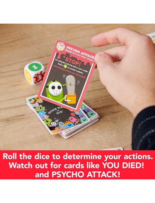 Games Dumb Ways To Die Card Game product photo View 04 L