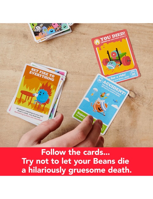 Games Dumb Ways To Die Card Game product photo View 06 L