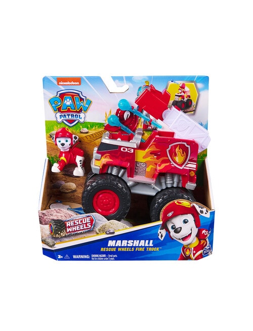 Paw Patrol Rescue Wheels Vehicles, Assorted product photo