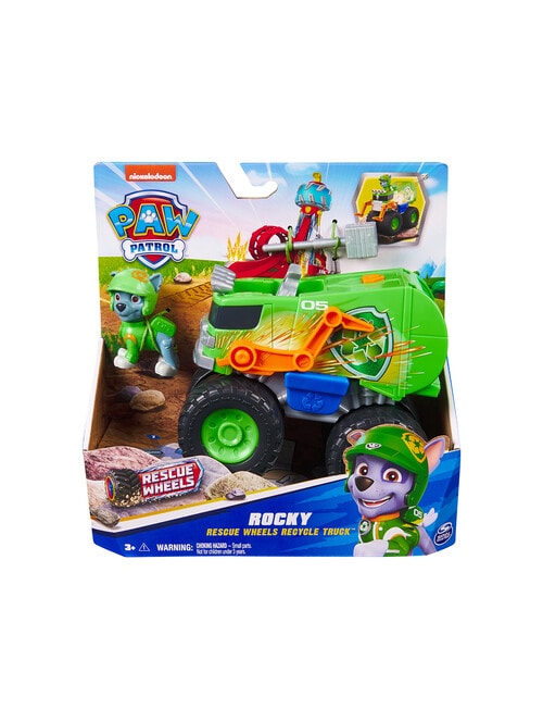 Paw Patrol Rescue Wheels Vehicles, Assorted product photo View 03 L